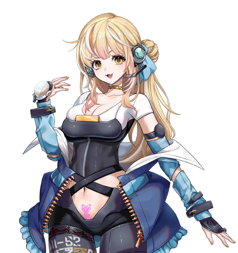 キャラクター右